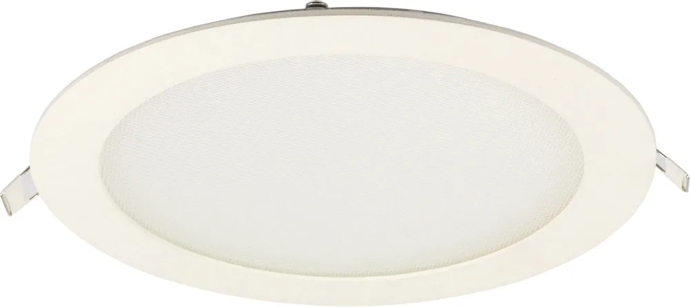 ISOLED LED Downlight, 18W, rund, ultraflach, blendungsreduziert, weiß, neutralweiß, dimmbar CRI90 Sonderangebot