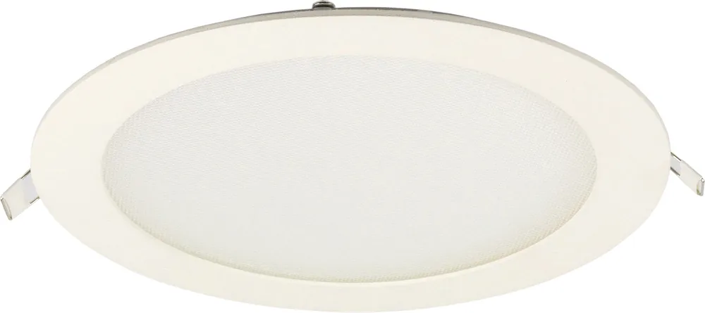 ISOLED LED Downlight, 18W, rund, ultraflach, blendungsreduziert, weiß, warmweiß, CRI90 Neu Im Sortiment