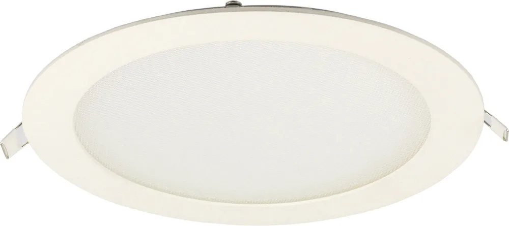 ISOLED LED Downlight, 18W, rund, ultraflach, blendungsreduziert, weiß, neutralweiß, CRI90 Must-Have