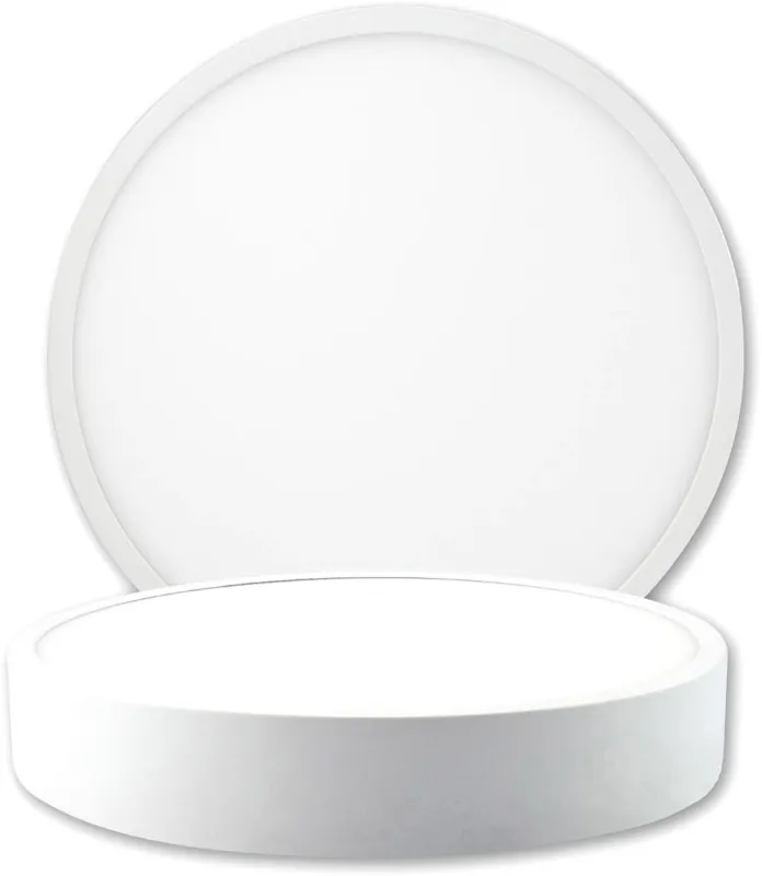ISOLED LED Deckenleuchte PRO weiß, 8W, rund, 120mm, ColorSwitch 2700|3000|4000K, dimmbar Bestpreis