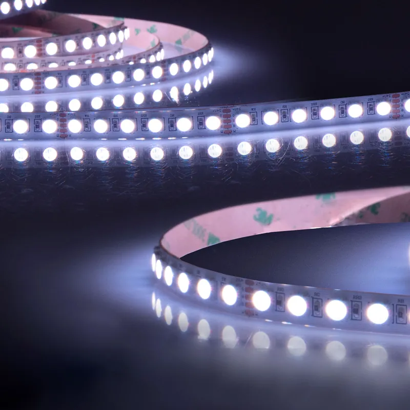 Heißes Angebot ISOLED LED SIL RGB+WW Flexband, 24V, 19W, 4in1 Chip, 96 LED/m