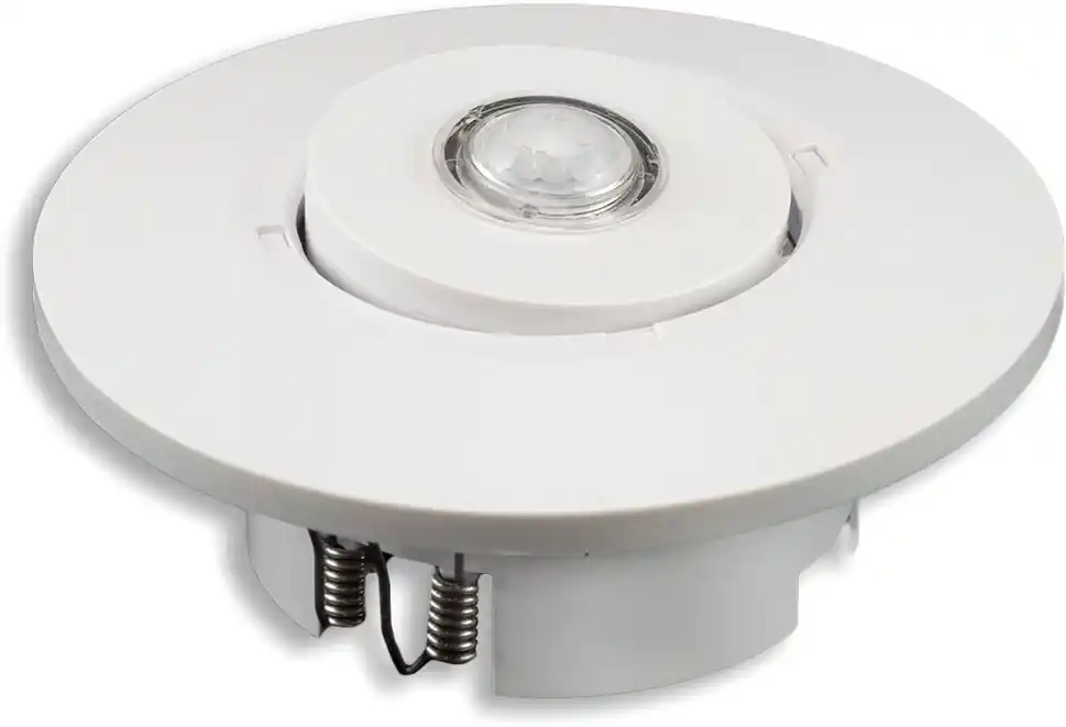 Gratis Versand ISOLED DALI-2 Master PIR Einbau-Präsenzsensor weiß