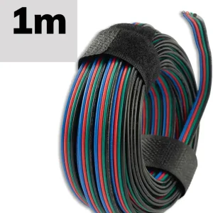 Wochenendangebot ISOLED Kabel RGB 4x0.50mm² H03VH-H AWG20, Meterware