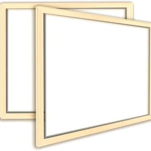 Sonderangebot ISOLED LED Leuchtrahmen für Infrarot-Panel PREMIUM Professional 460, 62W, weißdynamisch, CRI92
