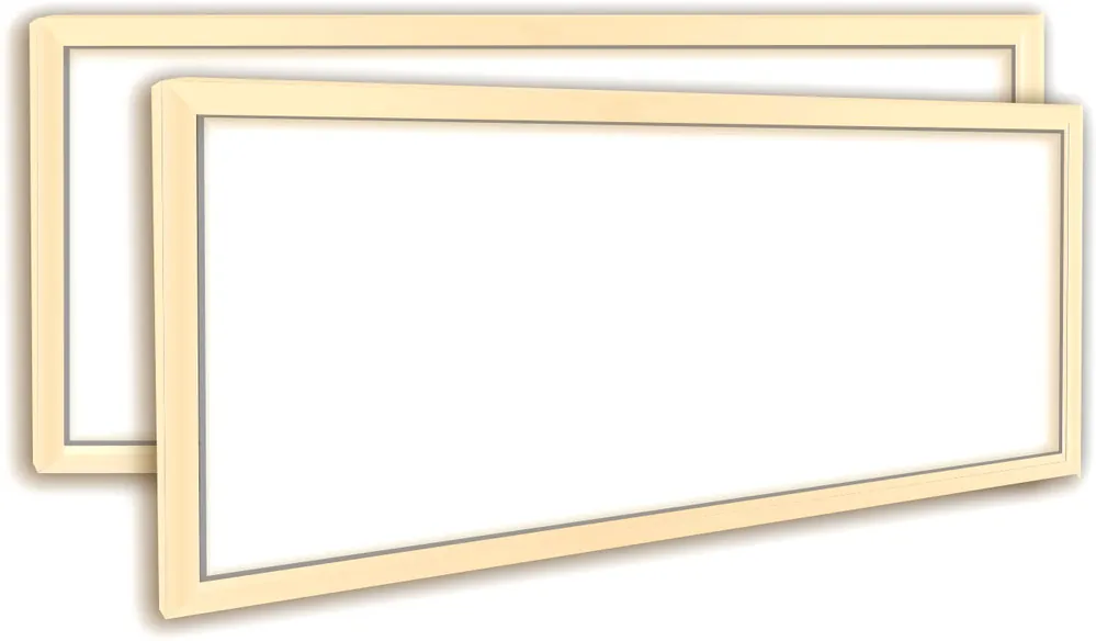 Neue Kollektion ISOLED LED Leuchtrahmen für Infrarot-Panel PREMIUM Professional 610, 70W, weißdynamisch, CRI92