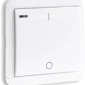 Top-Angebot ISOLED IR-PANEL CONTROL Funk-Wandsender, batteriebetrieben (CR2032 nicht enthalten)