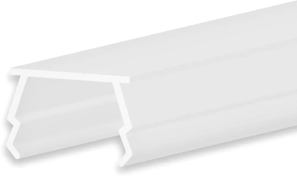 Expressversand ISOLED Abdeckung COVER27 opal für Trockenbauprofil Planar/Single-Double Curve, 300cm