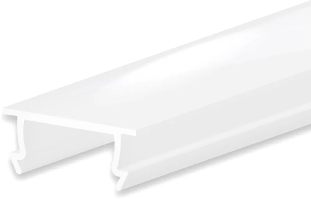 ISOLED Abdeckung COVER43 opal/satiniert 300 cm für Profil SURF10 Finale Aktion
