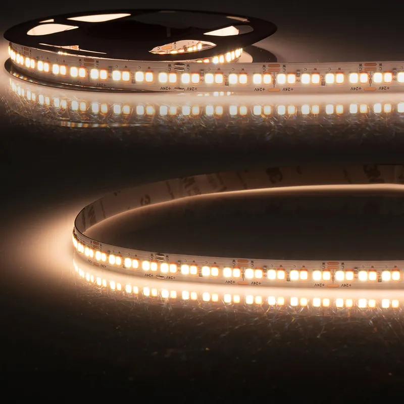 ISOLED LED HEQ919/940 Linear Flexband, 24V, 7W+7W, IP20, weißdynamisch, 256 LED/m Ausverkauf