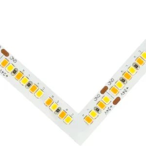 Ausverkauf ISOLED Eckverbindung leuchtend 1,5W für CRI919/940 MiniAMP Flexband, 24V, 15W, IP20, weißdynamisch
