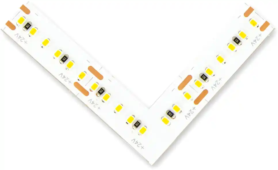 ISOLED Eckverbindung leuchtend 0,5W für CRI930 Linear10 Flexband, 24V, 10W, IP20 Schnäppchen