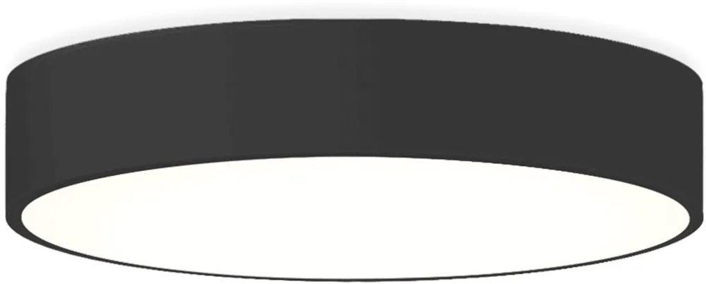 Kostenfreie Lieferung ISOLED LED Deckenleuchte, DN600, schwarz, 52W, ColorSwitch 3000|3500|4000K, dimmbar