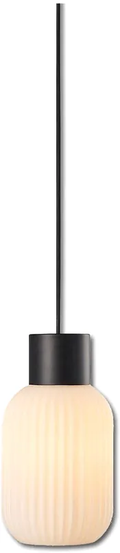 Wochenendangebot ISOLED Pendelleuchte, white Glas, schmal, E27, 300cm