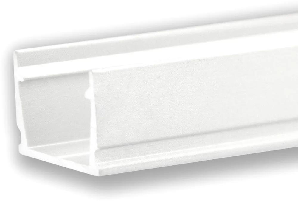 Online Kaufen ISOLED LED Aufbauprofil SURF10 Aluminium weiß RAL 9010, 300cm