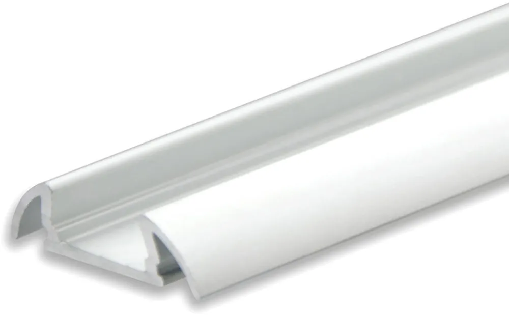 ISOLED LED Aufbauprofil SURF11 Aluminium eloxiert, 300cm Echt