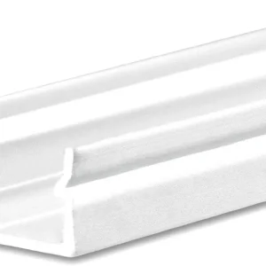 Bestpreis ISOLED LED Aufbauprofil PURE14 S Aluminium weiß, 300cm