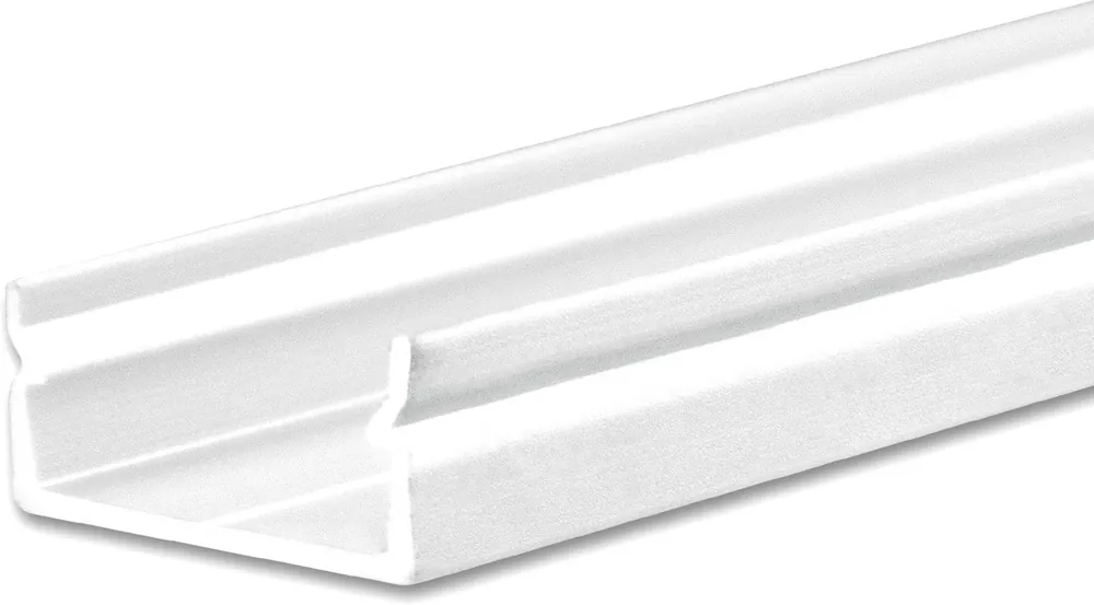 Bestpreis ISOLED LED Aufbauprofil PURE14 S Aluminium weiß, 300cm