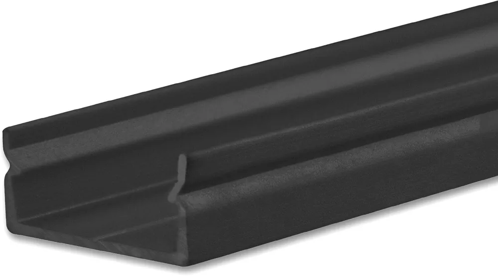ISOLED LED Aufbauprofil PURE14 S Aluminium schwarz RAL 9005, 300cm Angebot