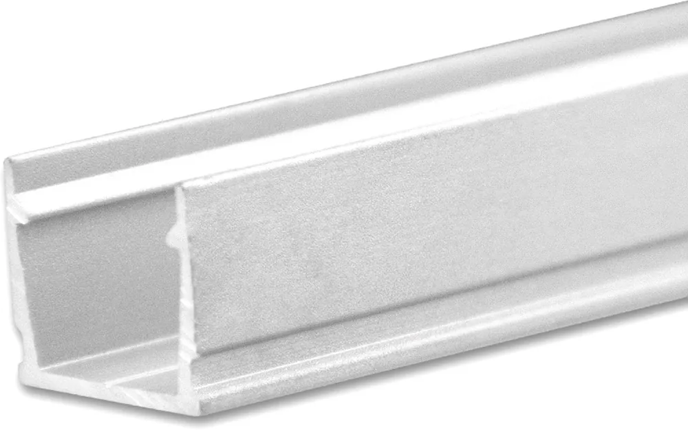 Bestseller ISOLED LED Aufbauprofil SURF10 Aluminium eloxiert, 300cm