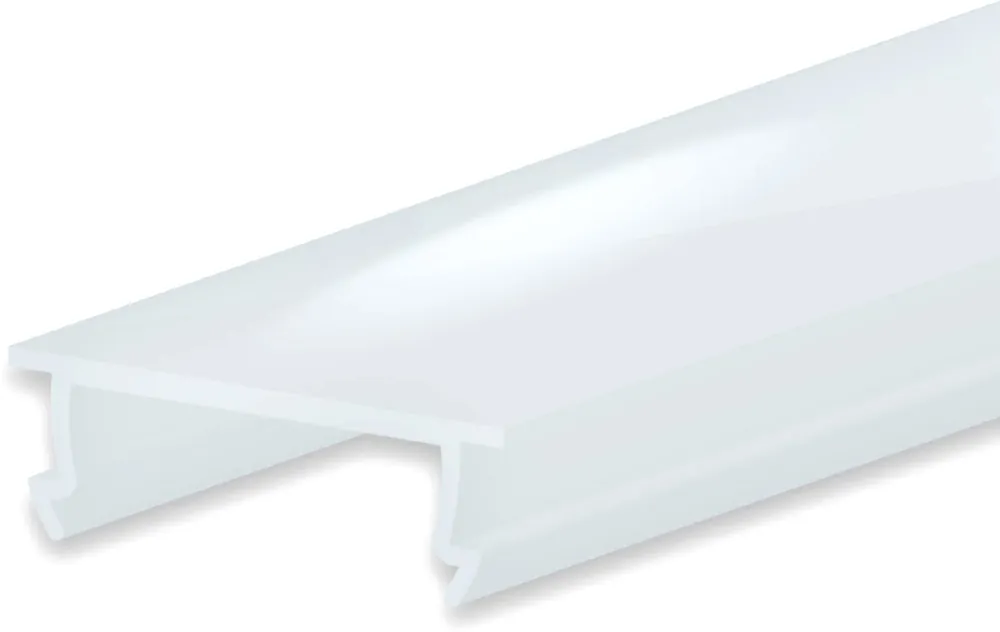 Geprüft ISOLED Abdeckung COVER41 transparent 300cm für Profil PURE12/PURE14/STAIRS13