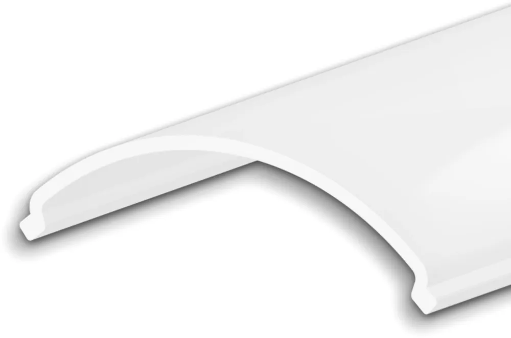 ISOLED Abdeckung COVER49 opal/satiniert 300 cm für Profil CORNER10 SLIM Sichere Zahlung