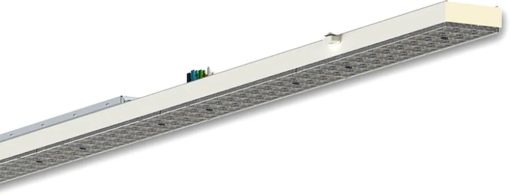 Nur Heute ISOLED FastFix LED Linearsystem S Modul 1,5m 25-75W, 5000K, 25° links, DALI dimmbar