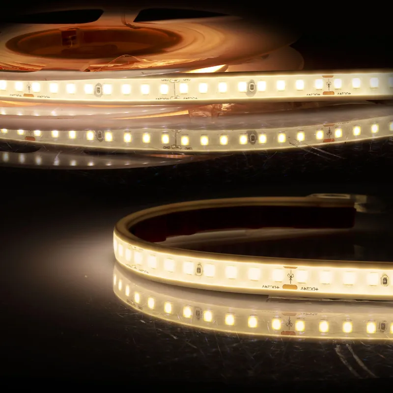 Bestseller ISOLED LED AQUA927 PU Linear Flexband, 24V, 12W, IP68, warmweiß, 160 LED/m