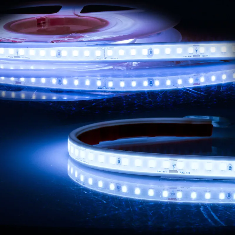 Preis Gesenkt ISOLED LED AQUA960 PU Linear Flexband, 24V, 12W, IP68, kaltweiss, 160 LED/m