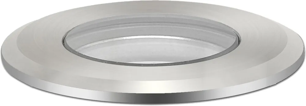 ISOLED LED Bodeneinbaustrahler, rund 45mm, Edelstahl, 12-24V, IP67, 3W, 60°, warmweiß Saisonangebot