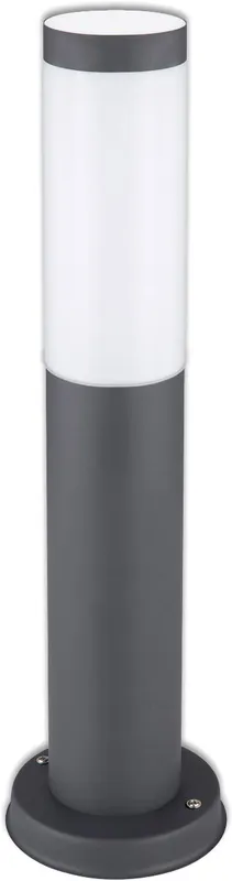 ISOLED Pollerleuchte 450 anthrazit, IP44, 1x E27 Fassung, exkl. Leuchtmittel Expressversand