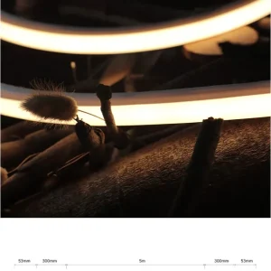 Bestpreis ISOLED LED NeonPRO Flexband 1615, 24V, 15W, IP68, 2700-6500K weißdynamisch, 240 LED/m