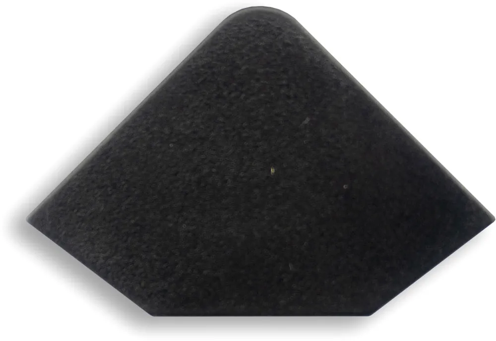 ISOLED Endkappe EC96 schwarz für Profil CORNER11n, 1 STK Neu