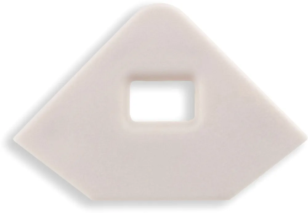 ISOLED Endkappe EC97 für Profil CORNER11n mit Kabeldurchführung, 1 STK Preisknaller