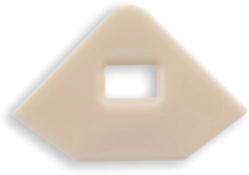 ISOLED Endkappe EC97 weiß für Profil CORNER11n mit Kabeldurchführung, 1 STK Neue Ware