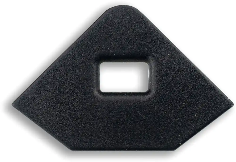 ISOLED Endkappe EC97 schwarz für Profil CORNER11n mit Kabeldurchführung, 1 STK Sale