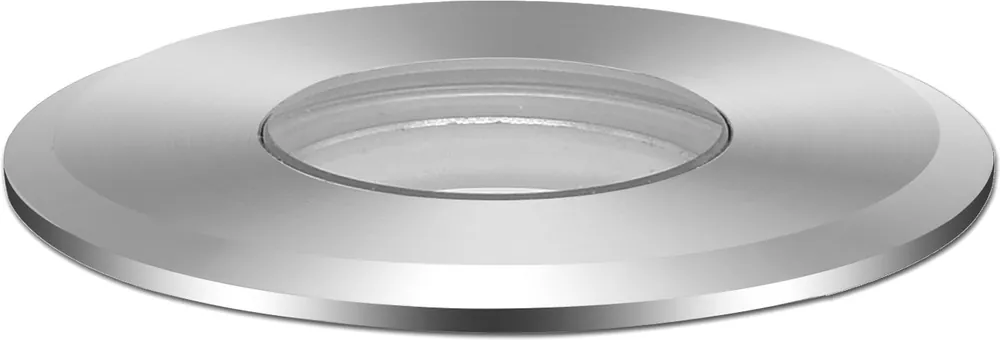ISOLED LED Bodeneinbaustrahler, rund 55mm, Edelstahl, 12-24V, IP67, 3W, 10°, neutralweiß Finale Aktion