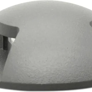 Zertifiziert ISOLED LED Bodeneinbaustrahler, rund 2SIDE 60mm, schwarz, 12-24V, IP67, 3W, 60°, warmweiß