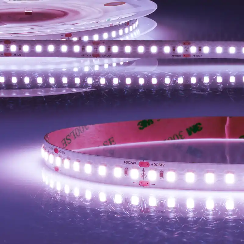 Mega-Angebot ISOLED LED CRI Food Flexband Vegetable, 24V, 14,4W, IP54 Nano beschichtet, 130 LED/m