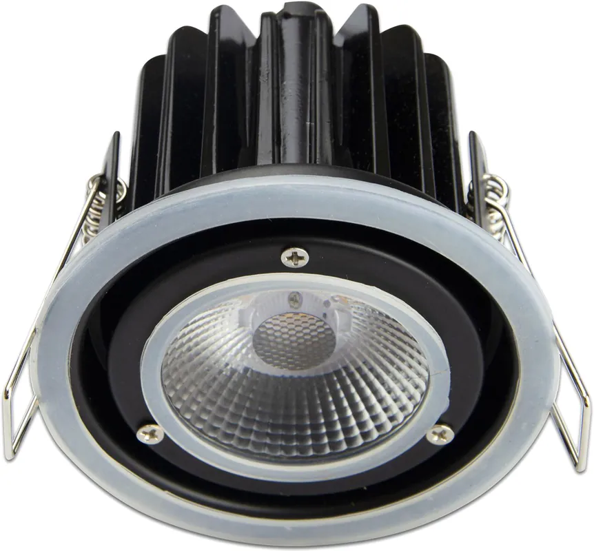 ISOLED LED Einbaustrahler Sys-68 MiniAMP, 8W, 24V DC, 3000K, dimmbar (exkl. Cover) Bestseller
