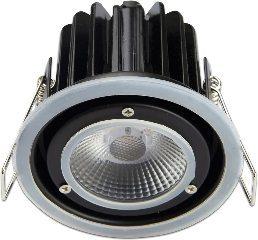 Bestpreis ISOLED LED Einbaustrahler Sys-68 MiniAMP, 8W, 24V DC, 4000K, CRI80, dimmbar (exkl. Cover)