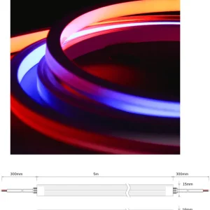 Angebot ISOLED LED NeonPRO Flexband 1615, 24V, 15W, IP67, 3000K, 120 LED/m
