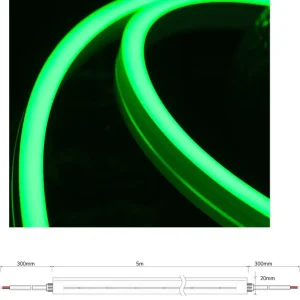 Top-Angebot ISOLED LED NeonPRO Flexband 1220, 24V, 15W, IP67, 3000K, 120 LED/m