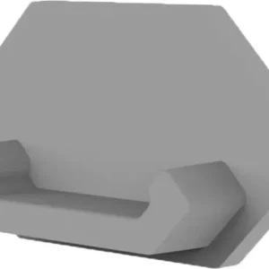 Angebot ISOLED Endkappe E216 für LED Trockenbauprofil Außeneck, 1STK
