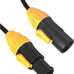 Sonderaktion ADJ PLC IP65 Verriegelung Stromverbindung 1,5m