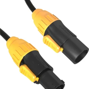 Bestseller ADJ PLC IP65 Verriegelung Stromverbindung 30m