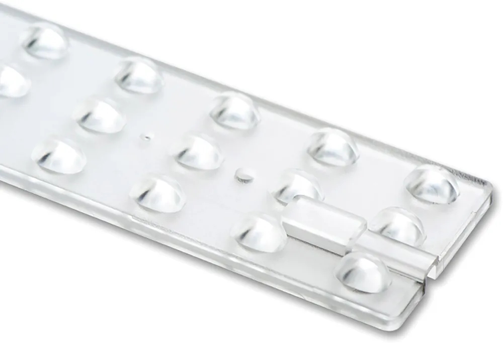 ISOLED FastFix LED Linearsystem Austauschlinse asymmetrisch (L+R) Abstrahlwinkel Direkt Vom Hersteller