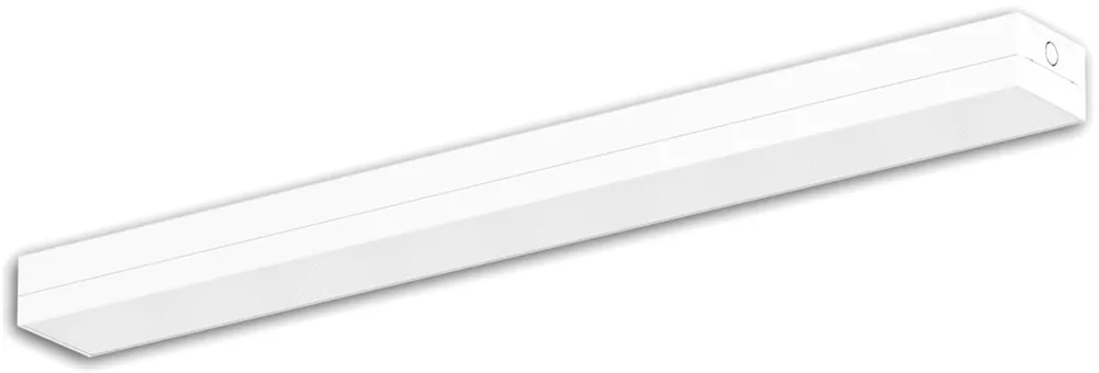 ISOLED LED Langfeldleuchte blendreduziert, weiß, 120cm, 38W, Colorswitch 3000|4000|5700K, dimmbar Preis Gesenkt