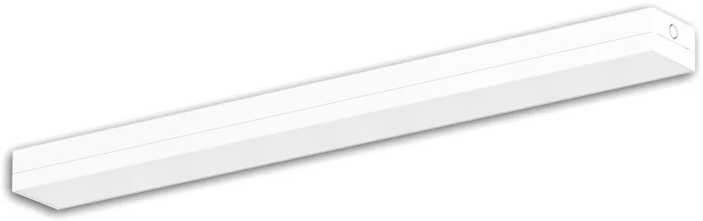 ISOLED LED Langfeldleuchte blendreduziert, weiß, 150cm, 45W, Colorswitch 3000|4000|5700K, dimmbar Schnäppchen