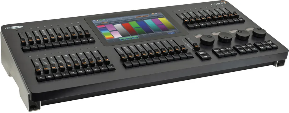 Jetzt Bestellen SHOWTEC LAMPY 40 1HE 1-Universe 40-Fader DMX-Konsole