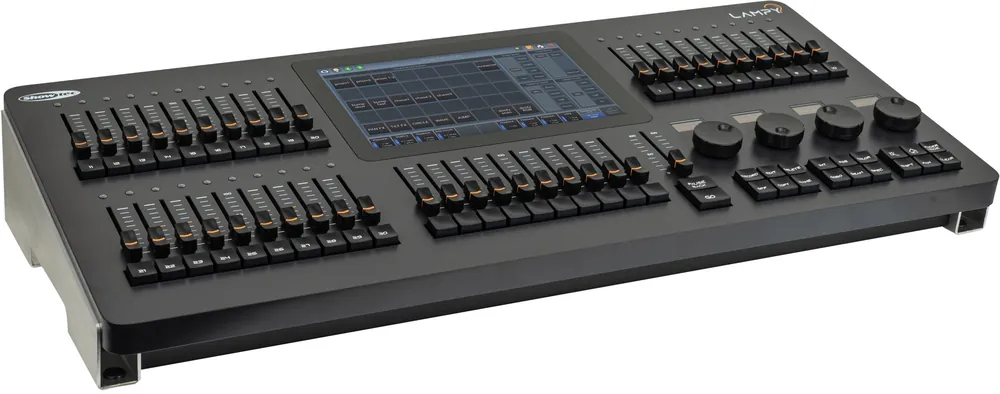 SHOWTEC LAMPY 40 2HE 2-Universe 40-Fader-DMX-Konsole Knallerangebot